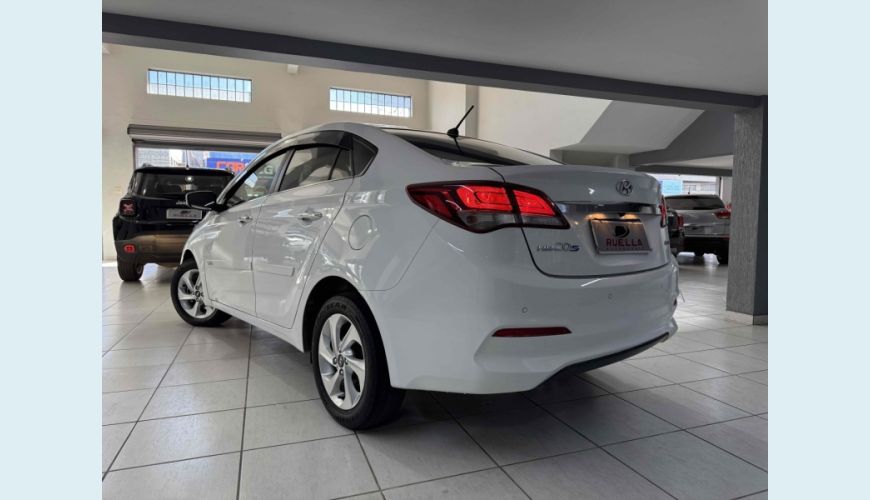 HYUNDAI HB 20S - BRANCO - 2017 Foto 7 (Grande)