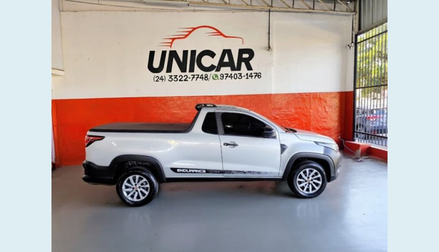 FIAT STRADA - PRATA - 2023 Foto 7 (Grande)