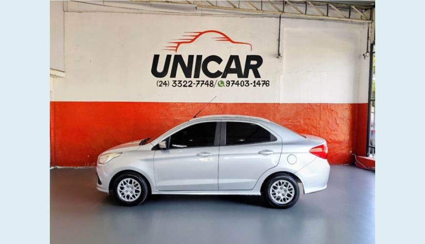 FORD KA SEDAN - PRATA - 2018 Foto 7 (Grande)