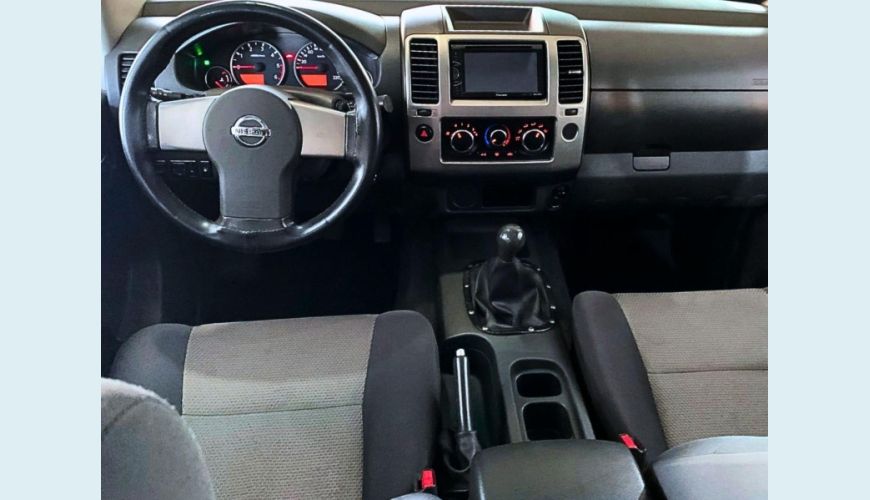 NISSAN FRONTIER SVATK4XA - PRATA - 2013 Foto 7 (Grande)
