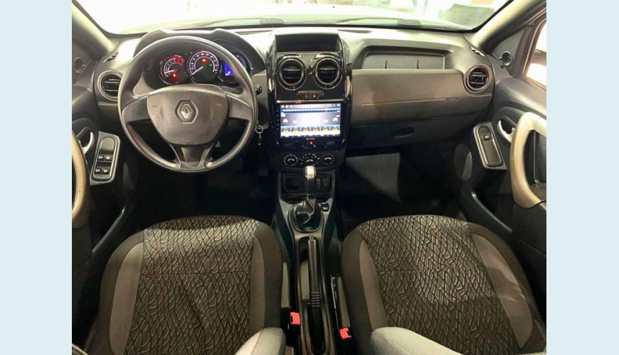RENAULT DUSTER 16 A CVT - BRANCO - 2019 Foto 7 (Grande)