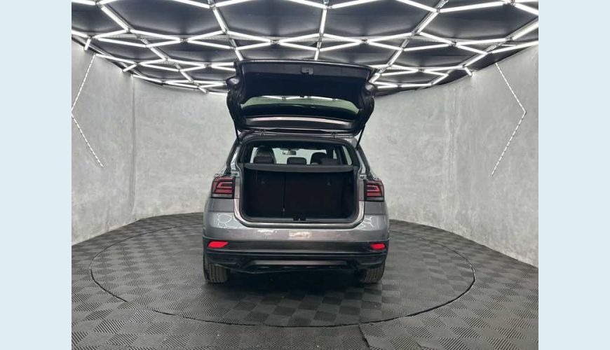 VOLKSWAGEN T-CROSS 1.0 200 TSI 12V AUT. FLEX - PRATA - 2022 Foto 7 (Grande)