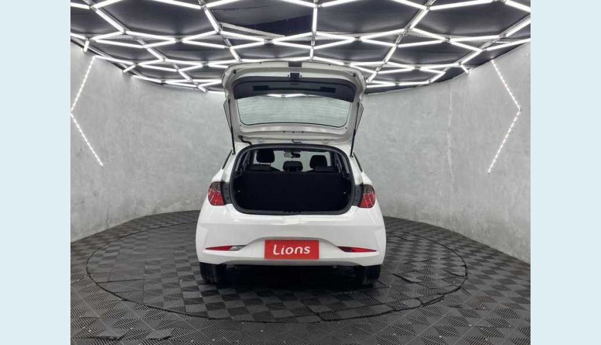 HYUNDAI HB 20 SENSE 1.0 - BRANCO - 2021 Foto 7 (Grande)