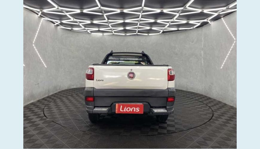 FIAT STRADA HARD WORKING 1.4 FLEX CS - BRANCO - 2020 Foto 7 (Grande)