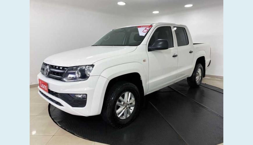 VOLKSWAGEN AMAROK 2.0 SE 4X4 TDI CD - BRANCO - 2019 Foto 7 (Grande)