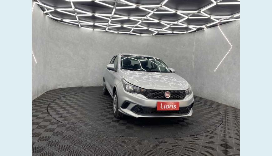 FIAT ARGO DRIVE 1.0 FIREFLY FLEX - PRATA - 2020 Foto 7 (Grande)