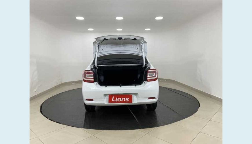 RENAULT LOGAN ZEN 1.0 12V SCE (FLEX) - BRANCO - 2020 Foto 7 (Grande)