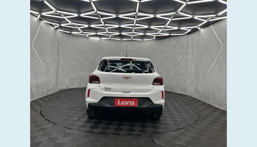 CHEVROLET ONIX 1.0 - BRANCO - 2024 Foto 7 (Grande)
