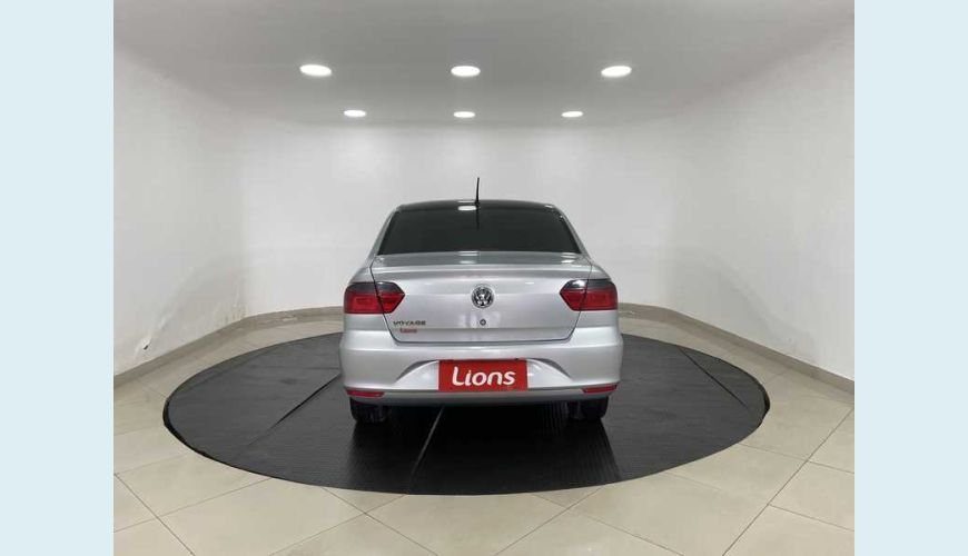 VOLKSWAGEN VOYAGE 1.6 MSI 8V (FLEX) - PRATA - 2019 Foto 7 (Grande)