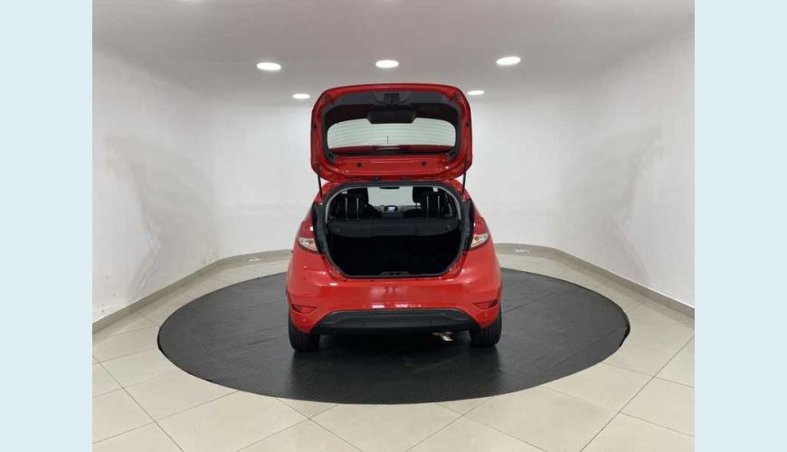 FORD NEW FIESTA HATCH NEW FIESTA SE 1.6 16V - VERMELHO - 2018 Foto 7 (Grande)