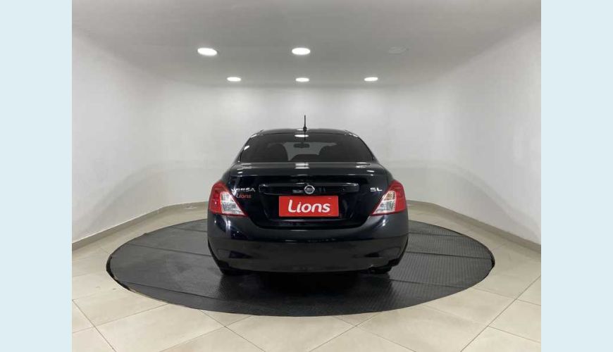 NISSAN VERSA 1.6 16V SL (FLEX) - PRETO - 2014 Foto 7 (Grande)
