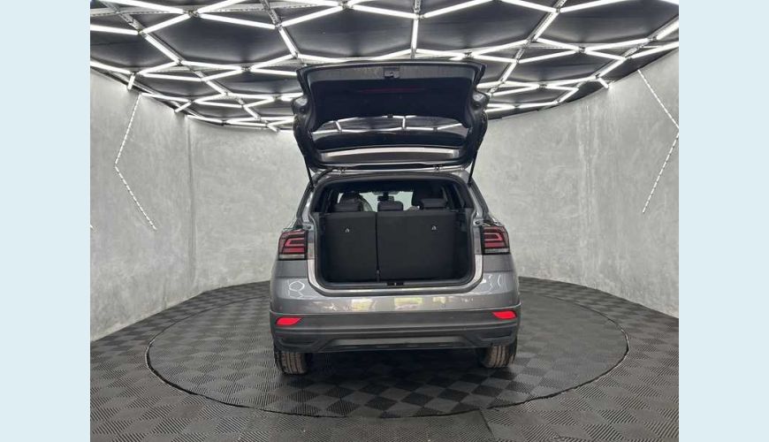 VOLKSWAGEN T-CROSS 1.0 200 TSI 12V AUT. FLEX - CINZA - 2024 Foto 7 (Grande)