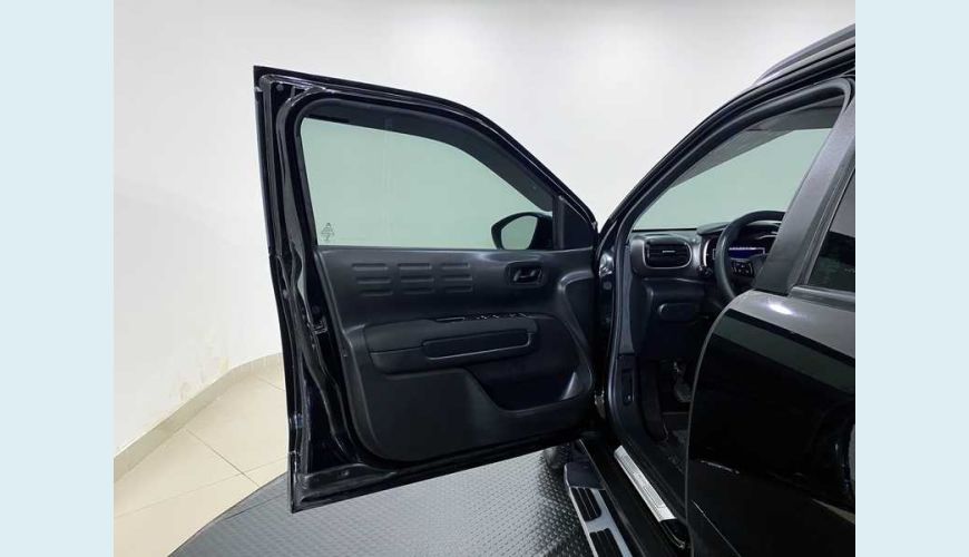 CITROËN C4 CACTUS 1.6 FEEL (FLEX) - PRETO - 2019 Foto 7 (Grande)