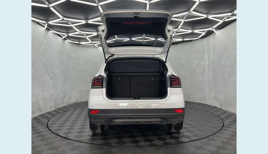 VOLKSWAGEN T-CROSS 1.0 200 TSI 12V (AUT) (FLEX) - BRANCO - 2024 Foto 7 (Grande)