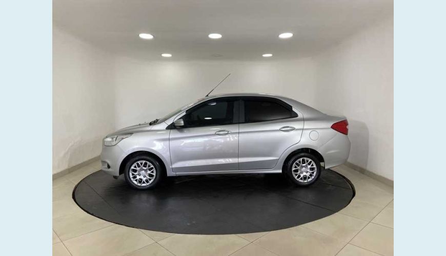 FORD KA SEDAN SE 1.5 12V FLEX - PRATA - 2018 Foto 7 (Grande)