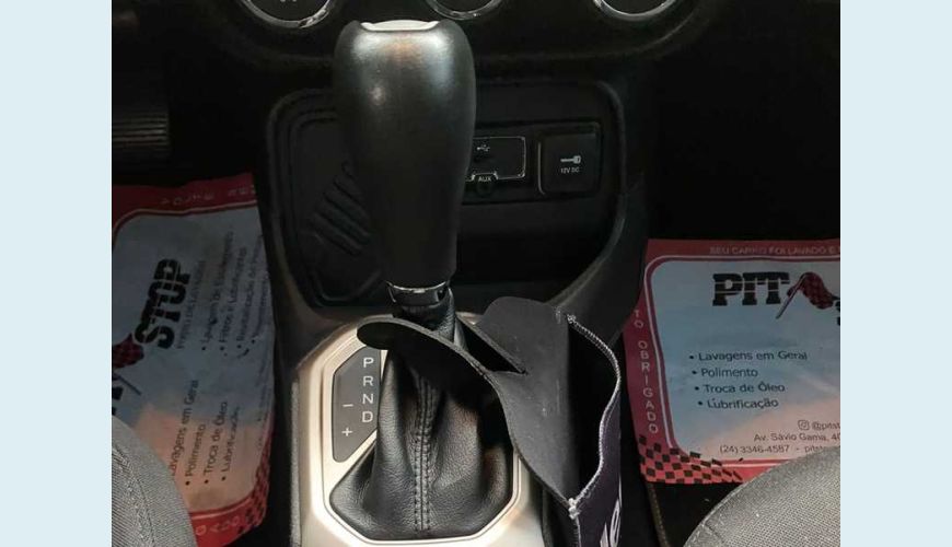 JEEP RENEGADE LONGITUDE 1.8 4X2 AUT. FLEX - BRANCO - 2016 Foto 7 (Grande)