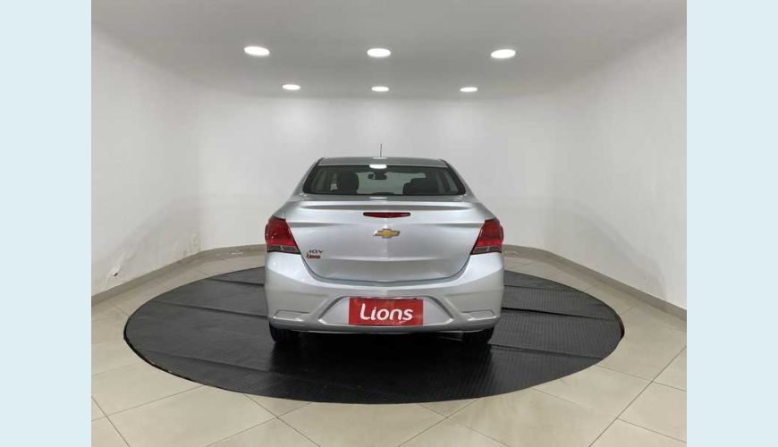 CHEVROLET ONIX PLUS 1.0 TURBO (FLEX) (AUT) - PRATA - 2020 Foto 7 (Grande)