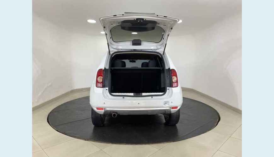 RENAULT DUSTER 2.0 16V DYNAMIQUE (FLEX)(AUT) - BRANCO - 2013 Foto 7 (Grande)