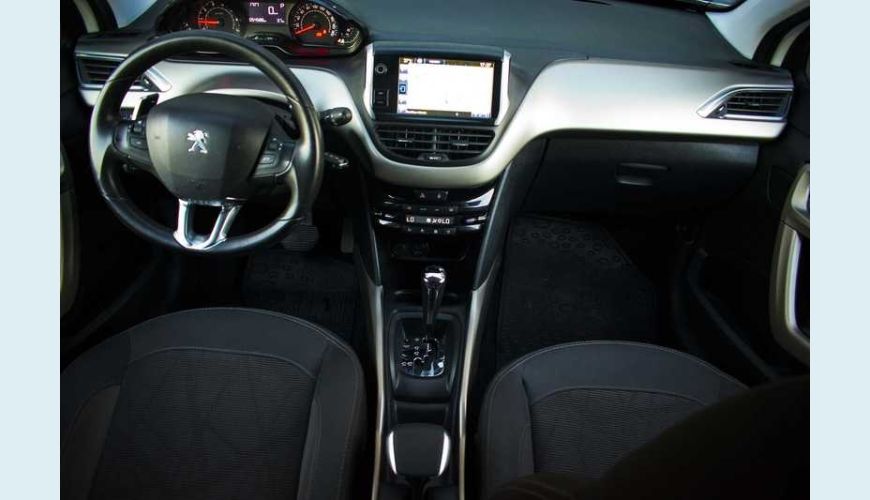 PEUGEOT 2008 ALLURE 1.6 16V FLEX - BRANCO - 2016 Foto 7 (Grande)