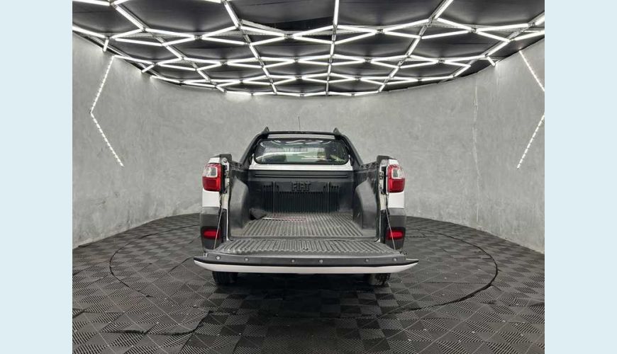 FIAT STRADA HARD WORKING 1.4 FLEX CS - BRANCO - 2019 Foto 7 (Grande)