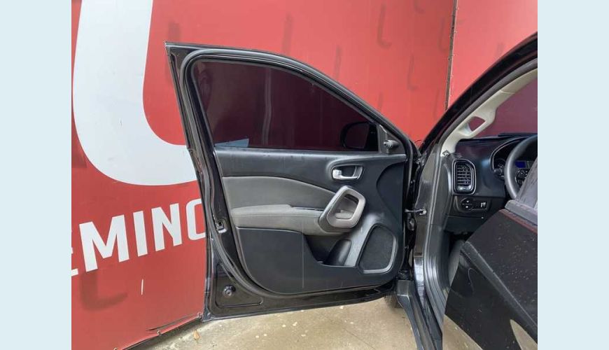 FIAT TORO ENDURANCE 1.8 AT6 FLEX (AUT) - PRETO - 2021 Foto 7 (Grande)