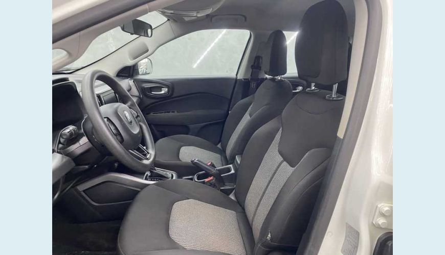 FIAT TORO ENDURANCE 1.8 FLEX AUT. - BRANCO - 2022 Foto 7 (Grande)