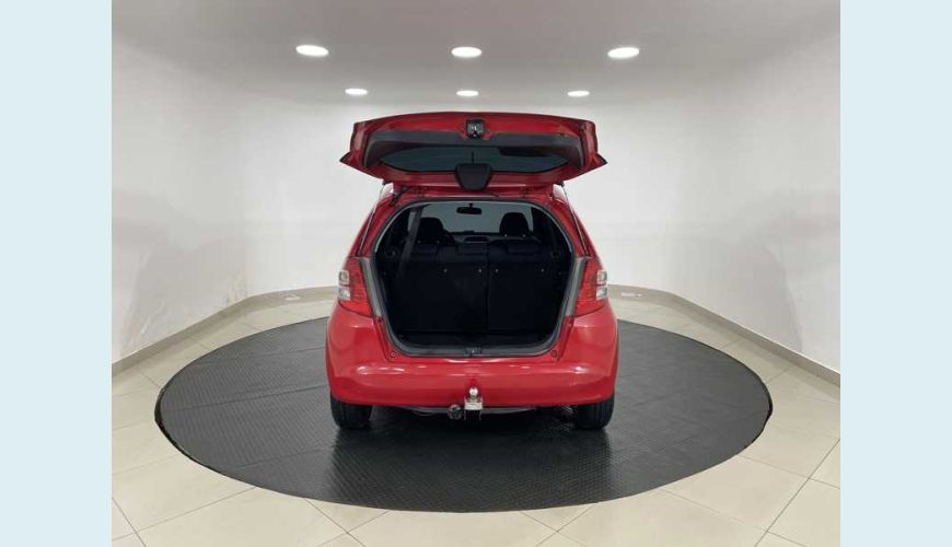 HONDA FIT NEW LX 1.4 (FLEX) - VERMELHO - 2009 Foto 7 (Grande)