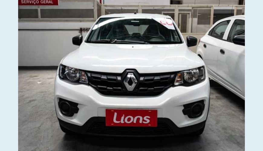 RENAULT KWID ZEN 1.0 12V SCE (FLEX) - BRANCO - 2020 Foto 7 (Grande)