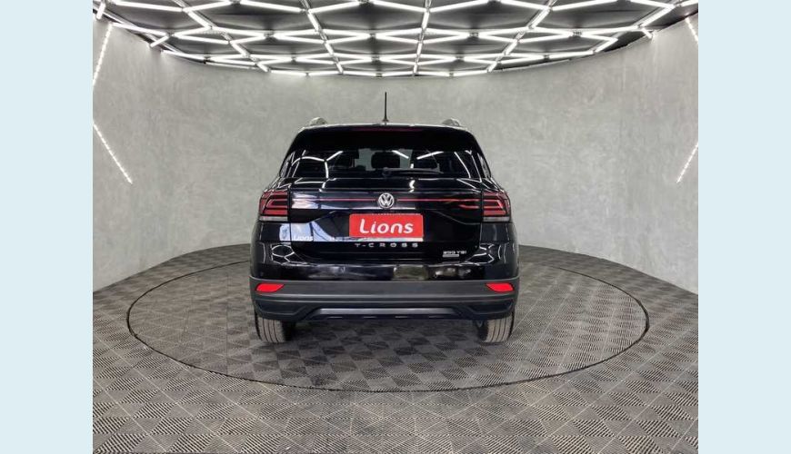 VOLKSWAGEN T-CROSS 1.0 200 TSI 12V AUT. FLEX - PRETO - 2020 Foto 7 (Grande)