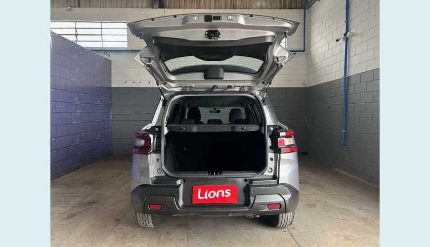 CITROËN C3 AIRCROSS FEEL PACK 1.0 TURBO 200 AT - CINZA - 2025 Foto 7 (Grande)