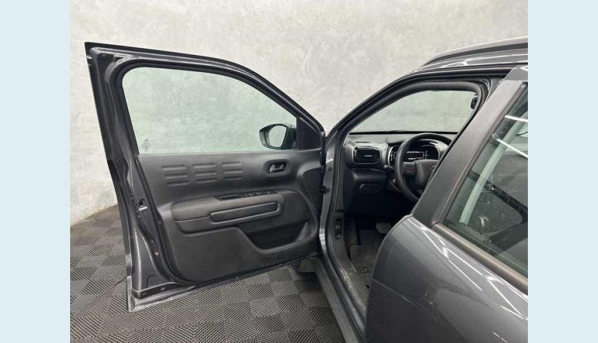 CITROËN C4 CACTUS 1.6 FEEL (AUT) (FLEX) - CINZA - 2022 Foto 7 (Grande)