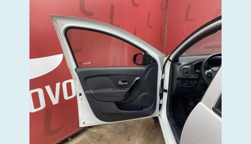 RENAULT LOGAN LIFE 1.0 12V SCE FLEX - BRANCO - 2021 Foto 7 (Grande)