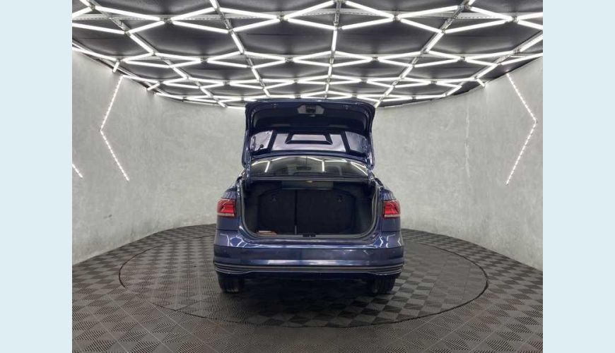 VOLKSWAGEN VIRTUS 1.0 200 TSI COMFORTLINE (FLEX) (AUT) - AZUL - 2020 Foto 7 (Grande)