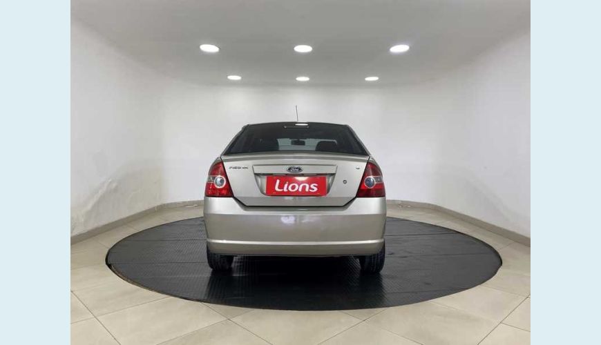 FORD FIESTA SEDAN 1.6 FLEX - PRATA - 2010 Foto 7 (Grande)