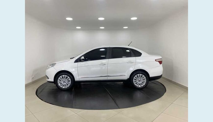 FIAT GRAND SIENA ESSENCE 1.6 16V FLEX - BRANCO - 2015 Foto 7 (Grande)