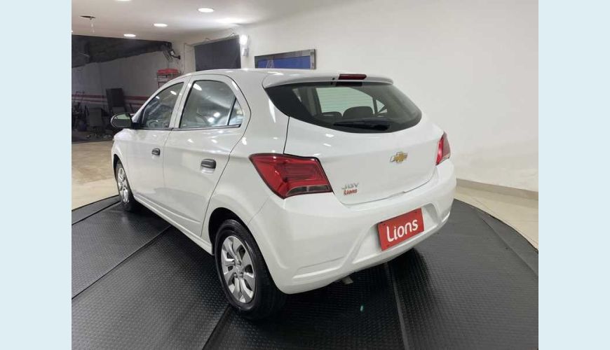 CHEVROLET ONIX 1.0 FLEX - BRANCO - 2020 Foto 7 (Grande)