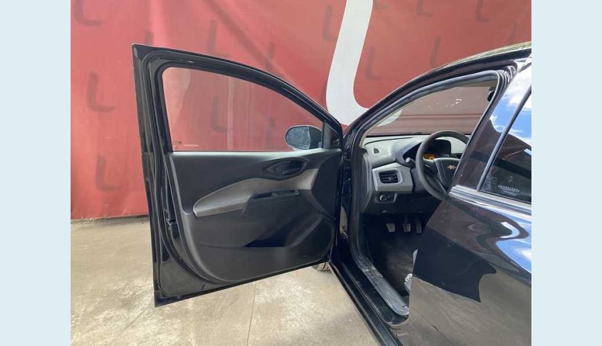 CHEVROLET PRISMA 1.0 JOY SPE/4 - PRETO - 2019 Foto 7 (Grande)