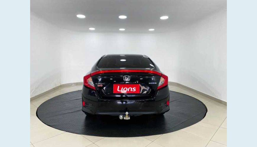 HONDA CIVIC 1.5 TOURING TURBO AUT - PRETO - 2018 Foto 7 (Grande)