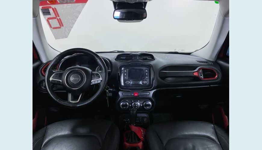 JEEP RENEGADE TRAILHAWK 2.0 TDI 4X4 AUT. - LARANJA - 2016 Foto 7 (Grande)