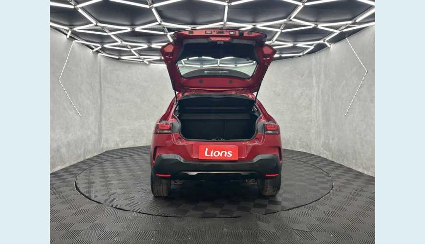 CITROËN C4 CACTUS 1.6 FEEL (AUT) (FLEX) - VERMELHO - 2022 Foto 7 (Grande)