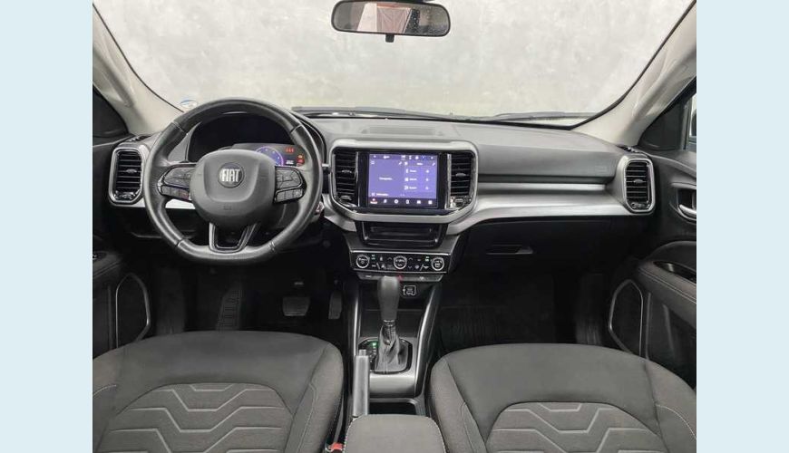 FIAT TORO FREEDOM 1.3 TURBO (FLEX) (AUT) - PRETO - 2022 Foto 7 (Grande)