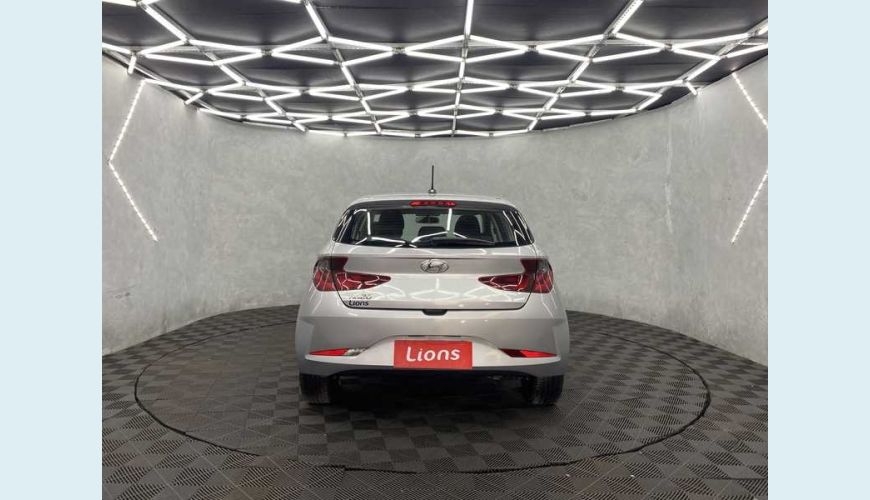 HYUNDAI HB 20 VISION 1.0 - PRATA - 2022 Foto 7 (Grande)