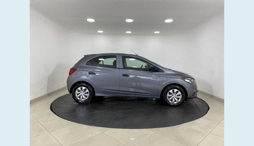 CHEVROLET ONIX 1.0 (FLEX) - CINZA - 2020 Foto 7 (Grande)