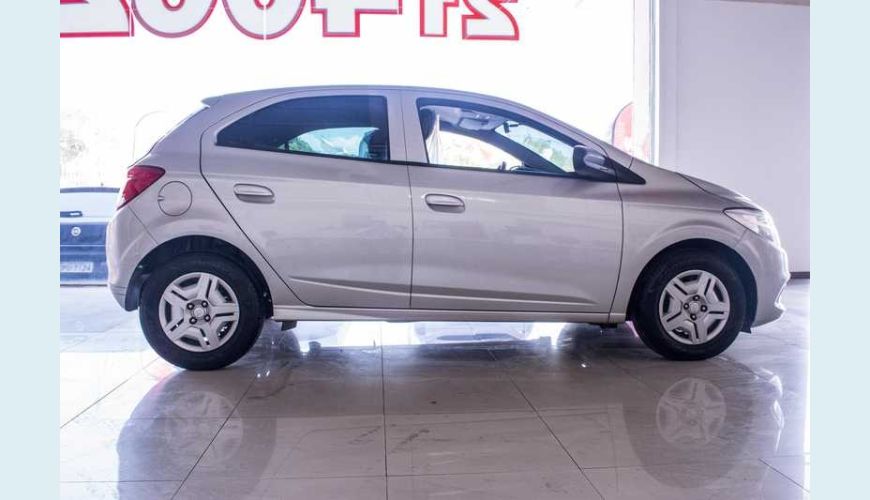 CHEVROLET ONIX 1.0 JOY SPE/4 - PRATA - 2018 Foto 7 (Grande)