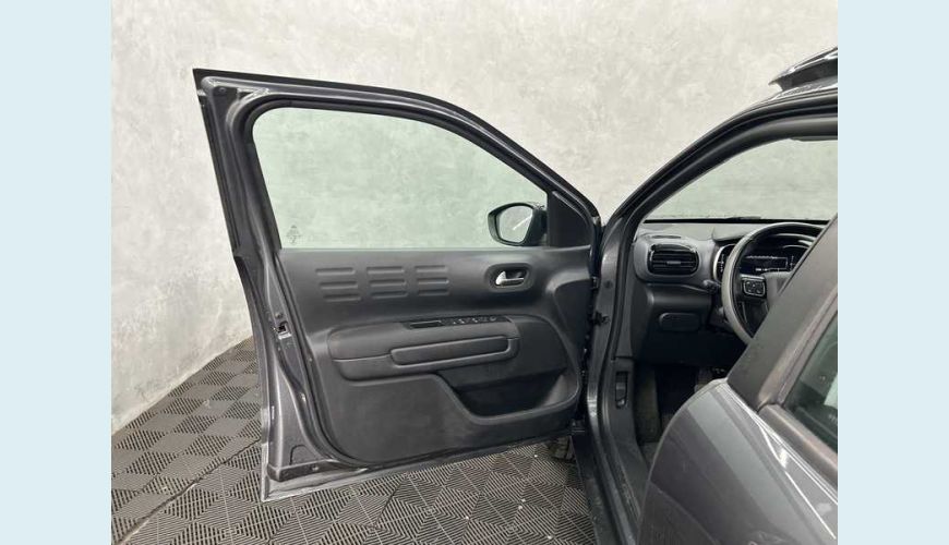 CITROËN C4 CACTUS 1.6 FEEL PACK (AUT) (FLEX) - CINZA - 2021 Foto 7 (Grande)