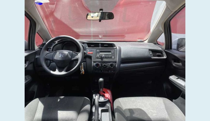 HONDA FIT 1.5 16V LX CVT (FLEX) - PRATA - 2015 Foto 7 (Grande)