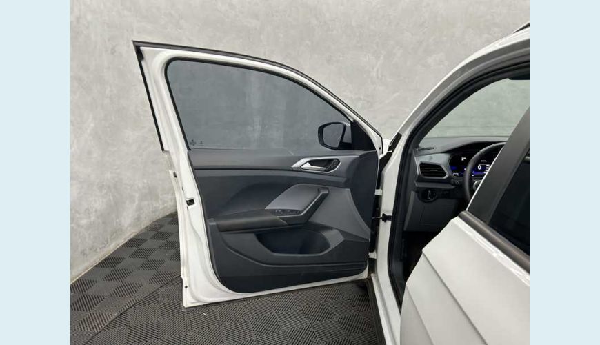 VOLKSWAGEN T-CROSS 1.0 200 TSI 12V (AUT) (FLEX) - BRANCO - 2023 Foto 7 (Grande)