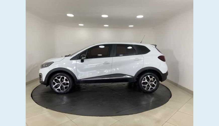 RENAULT CAPTUR INTENSE 2.0 16V AUT. FLEX - BRANCO - 2018 Foto 7 (Grande)