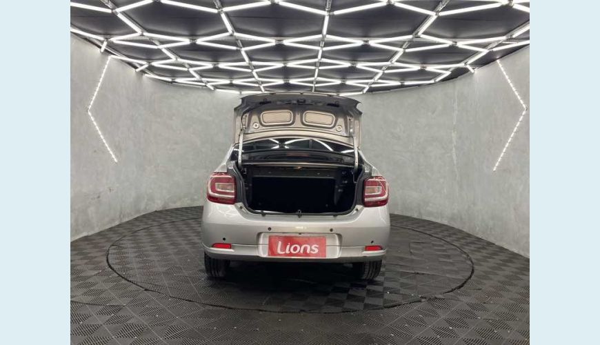 RENAULT LOGAN EXPRESSION 1.0 12V SCE (FLEX) - PRATA - 2019 Foto 7 (Grande)