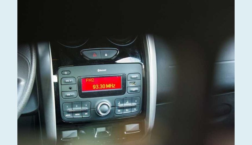 RENAULT DUSTER 1.6 16V EXPRESSION (FLEX) - CINZA - 2018 Foto 7 (Grande)